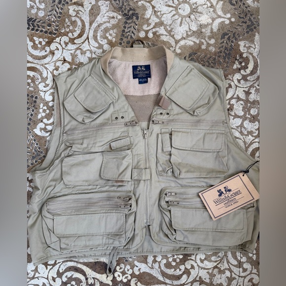 Willis&Geiger Other - NWT Willis&Gieger fishing/hunting/photography vest sz L
